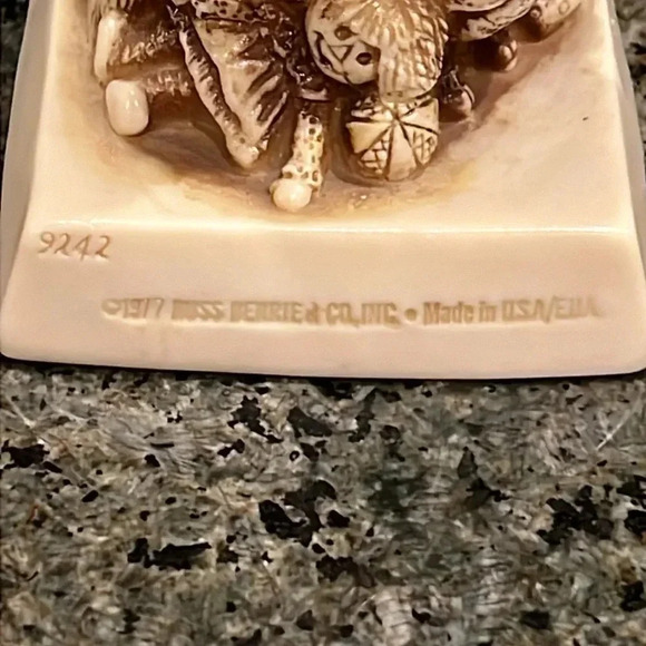 Vintage 1977 Russ Berrie I'm Going to Have A Nervous Breakdown Statue - Picture 7 of 8